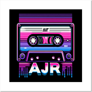 AJR Glitch Cassette tape Posters and Art